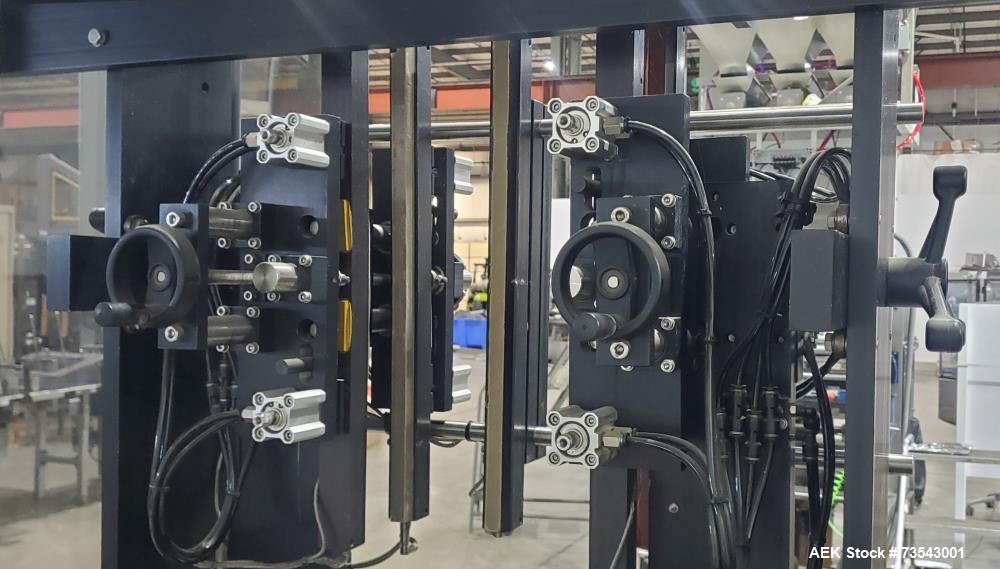 Buy Used Matrix ELETE Quad Q13 VFFS Packaging Machine – 100 BPM